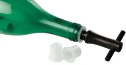 40 bouchons plastique Pratic + 1 tire-bouchon DUHALLE
