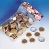150 capsules avec opercule 29mm rouge