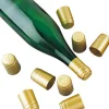 50 capsules en PVC rétractable or