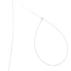 20 colliers de câblage 3,6x300mm transparents