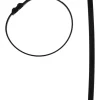 20 colliers 9x260mm noir