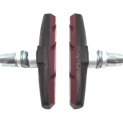 2 patins de frein VTT V-Brake à vis performance