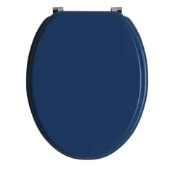 Abattant WC bleu mat WIRQUIN