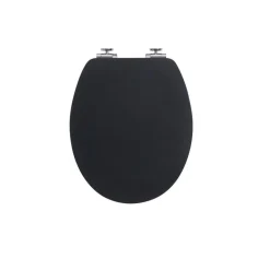 Abattant WC diplomat bamboo black édition WIRQUIN