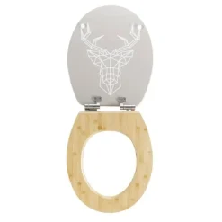 Abattant WC diplomat cerf WIRQUIN