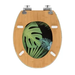 Abattant WC diplomat jungle WIRQUIN