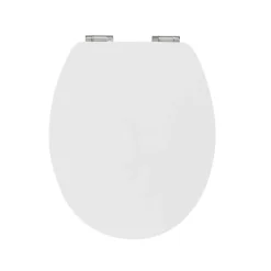 Abattant WC diplomat white bambou WIRQUIN