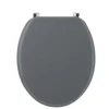 Abattant WC gris clair WIRQUIN
