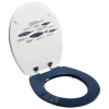 Abattant WC trendy line diplomat banc de sardines