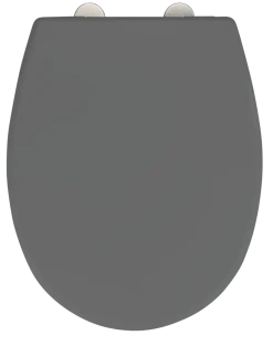 Abattant WC Vorno Neo Duroplast gris