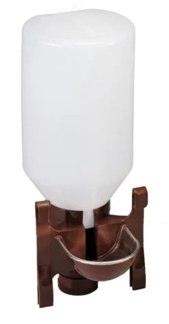 Abreuvoir bouteille 2 L avec coupelle