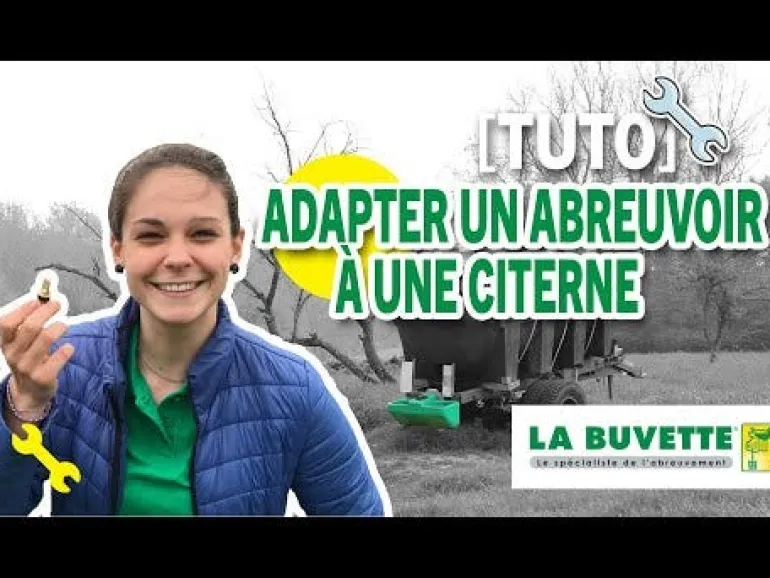 Abreuvoir Forstal PPH 3/4 laiton LA BUVETTE