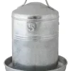 Abreuvoir à poussins 5L galva