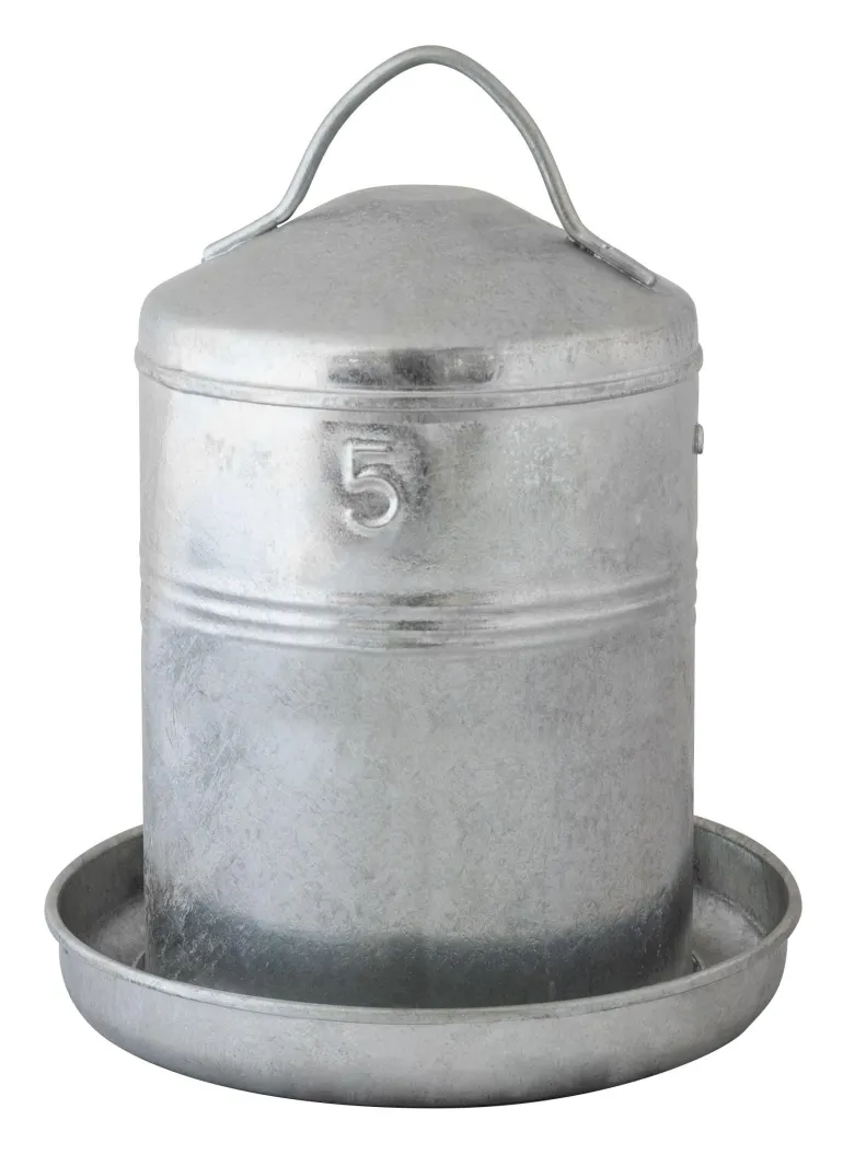 Abreuvoir à poussins 5L galva