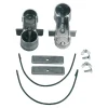 Abreuvoir sabot en alu porte bouteille pour lapin (x2)