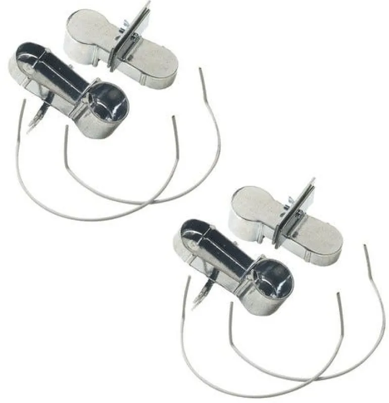 Abreuvoir sabot pour lapin aluminium (x4)