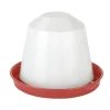 Abreuvoir siphoïde blanc/rouge 3,5L