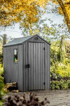 Abri de jardin en résine DARWIN 46 - 2,2 m² KETER