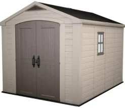 Abri de jardin Factor 811 KETER
