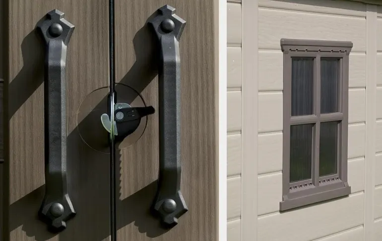 Abri de jardin Factor 811 KETER