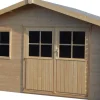 Abri de jardin FLODEAL 28 mm 4 x 3 m