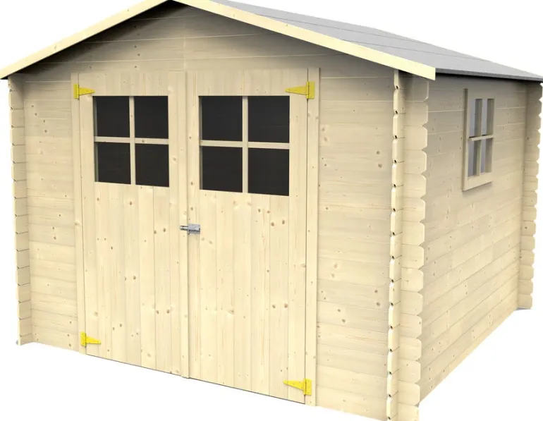Abri de jardin MIRAMA 19 mm 269 x 269 cm