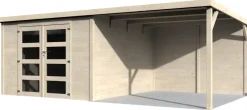Abri de jardin DELICES 28 mm 580 x 300 cm
