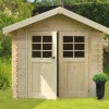 Abri de jardin en bois blanc Chartres 7,09 m²