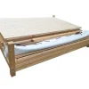 Abri de jardin en bois blanc Folding kiosk 6,20 m²