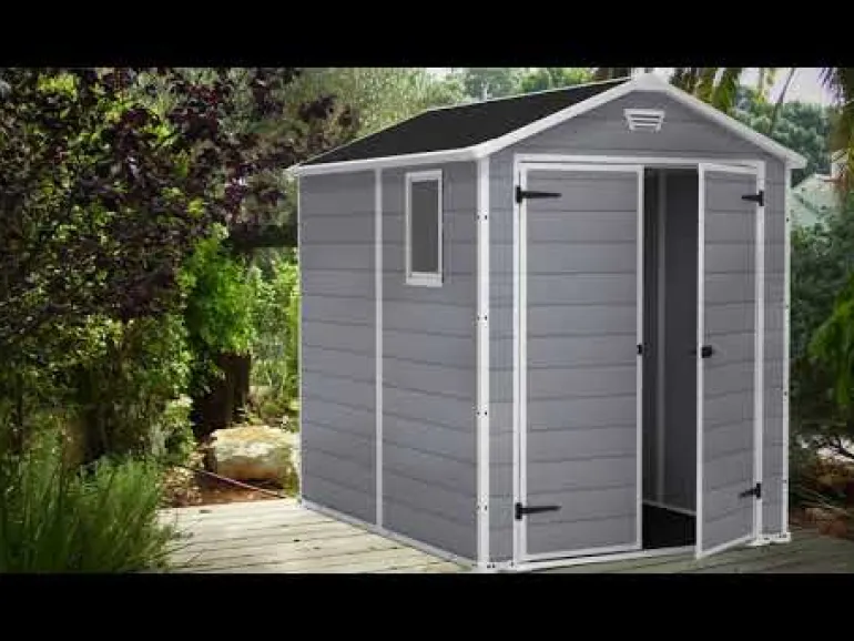 Abri de jardin en résine MANOR 68 - 3,75 m² KETER