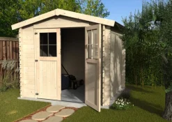 Abri de jardin FLANDRES 28 mm 233 x 233 cm