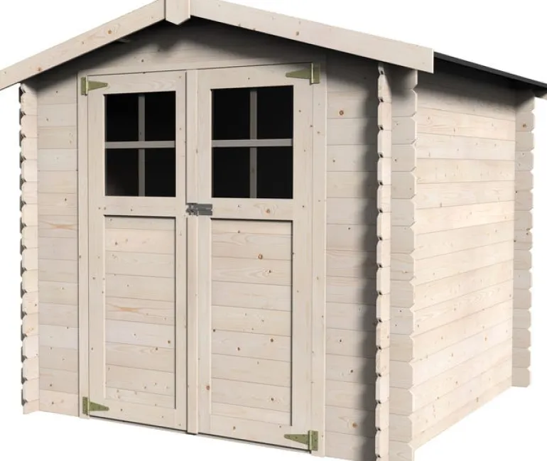Abri de jardin MILOVIC 19 mm 210 x 210 cm