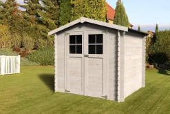 Abri de jardin MILOVIC 19 mm 210 x 210 cm