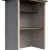 Abri Nux en madriers de 19mm avec 2 étagères et armoire