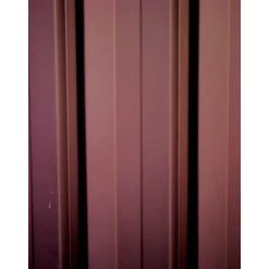 Abri prairie simple pente 3,18x3,18 m douglas/bac acier bdx