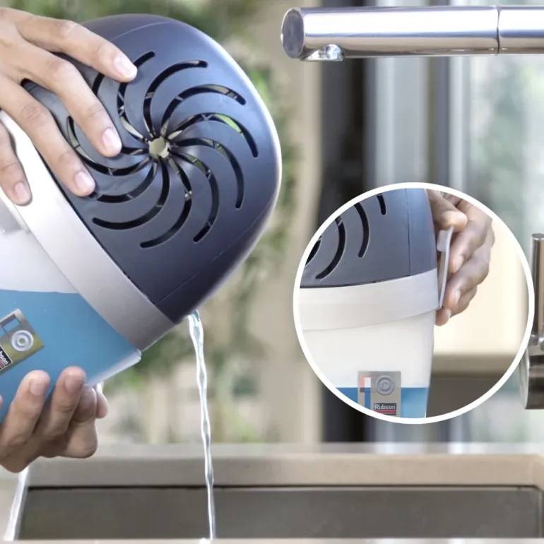 Absorbeur d'humidité AERO 360° + 3 recharges RUBSON