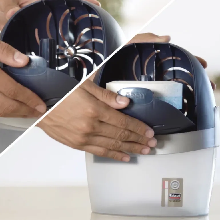 Absorbeur d'humidité AERO 360° + 3 recharges RUBSON