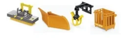 Accessoires pour chargeur frontal