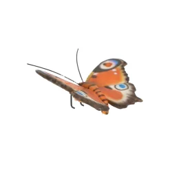 Accroche pour pots abeille et papillon