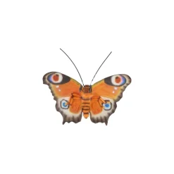 Accroche pour pots abeille et papillon