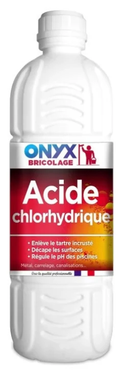 Acide chlorhydrique 1L ONYX