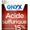 Acide sulfurique 15% bouteille de 1L ONYX