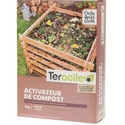 Activateur de compost UAB 1kg TERAGILE