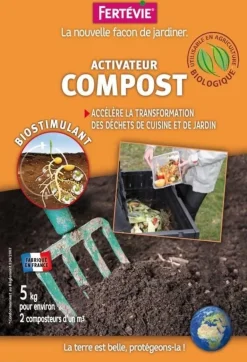 Activateur de compost