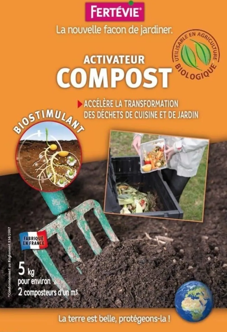 Activateur de compost