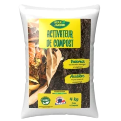Activateur de compost 4kg STAR JARDIN