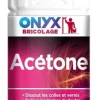 Acétone bouteille de 1L ONYX