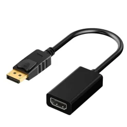 Adaptateur FPE display port mâle vers HDMI femelle 4K