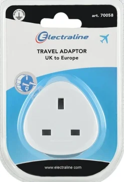 Adaptateur Uk Vers Europe
