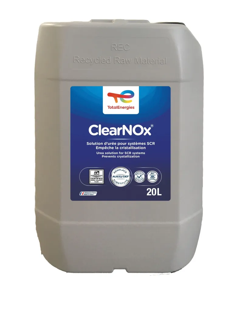 AdBlue clearnox 20L TOTAL ÉNERGIE